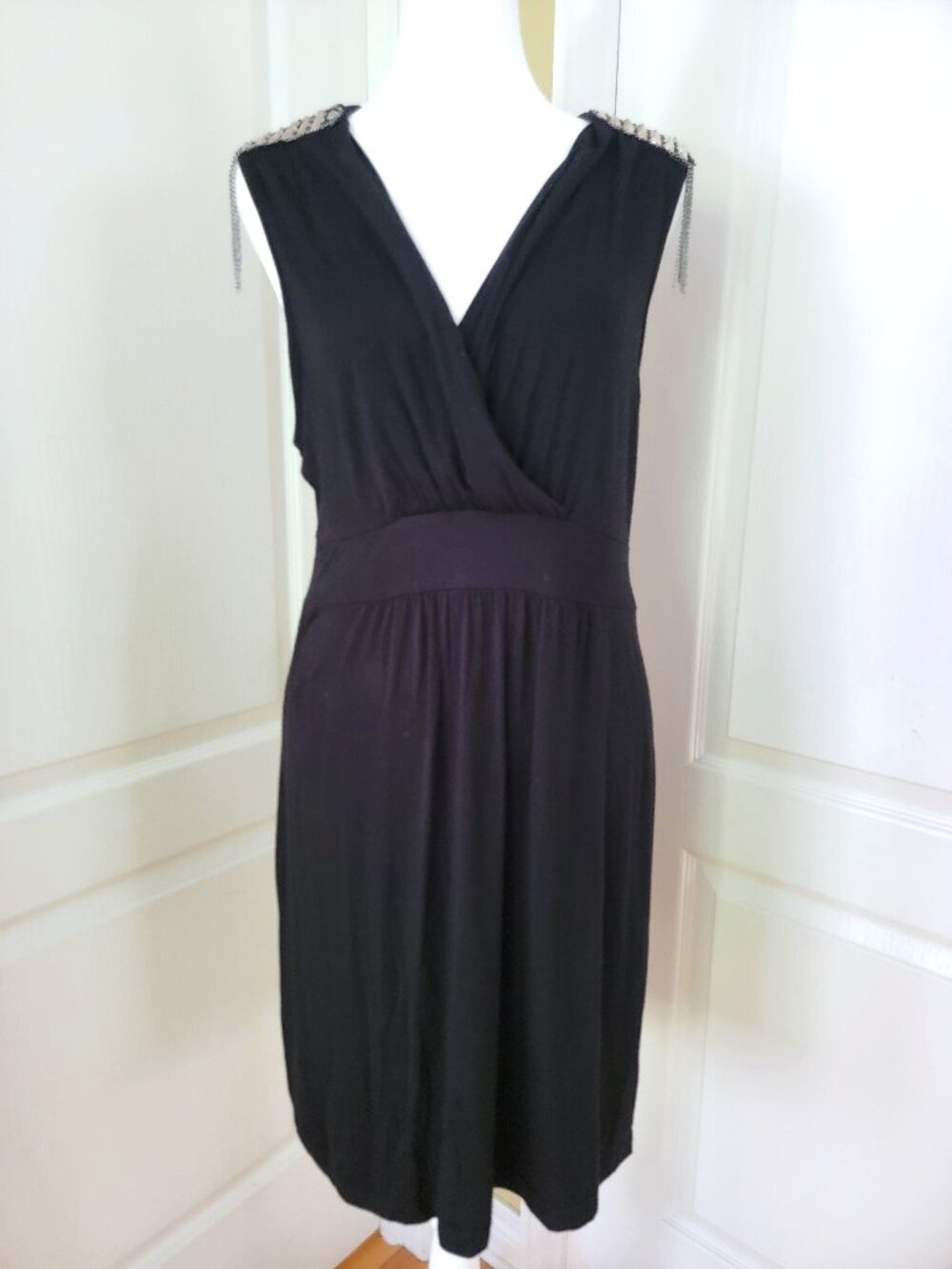 LADY DUTCH SEXI BLACK DRESS